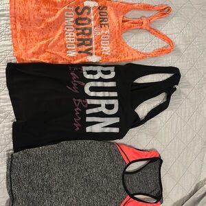 Fitness tanks size L